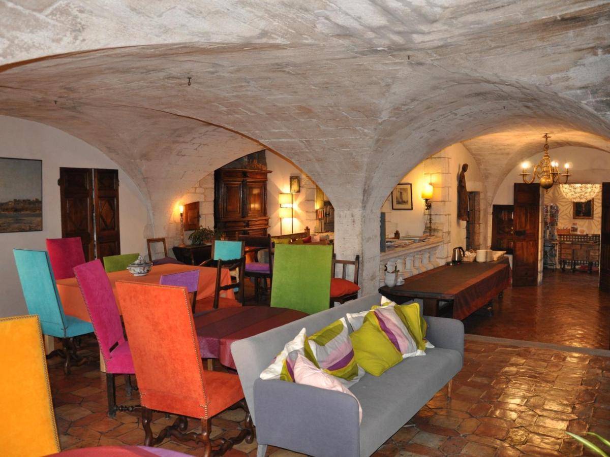 Maison Orsini Villeneuve-lès-Avignon Exteriör bild