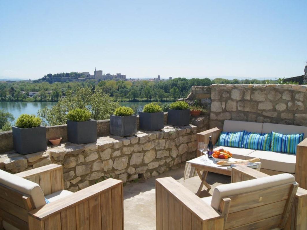 Maison Orsini Villeneuve-lès-Avignon Rum bild
