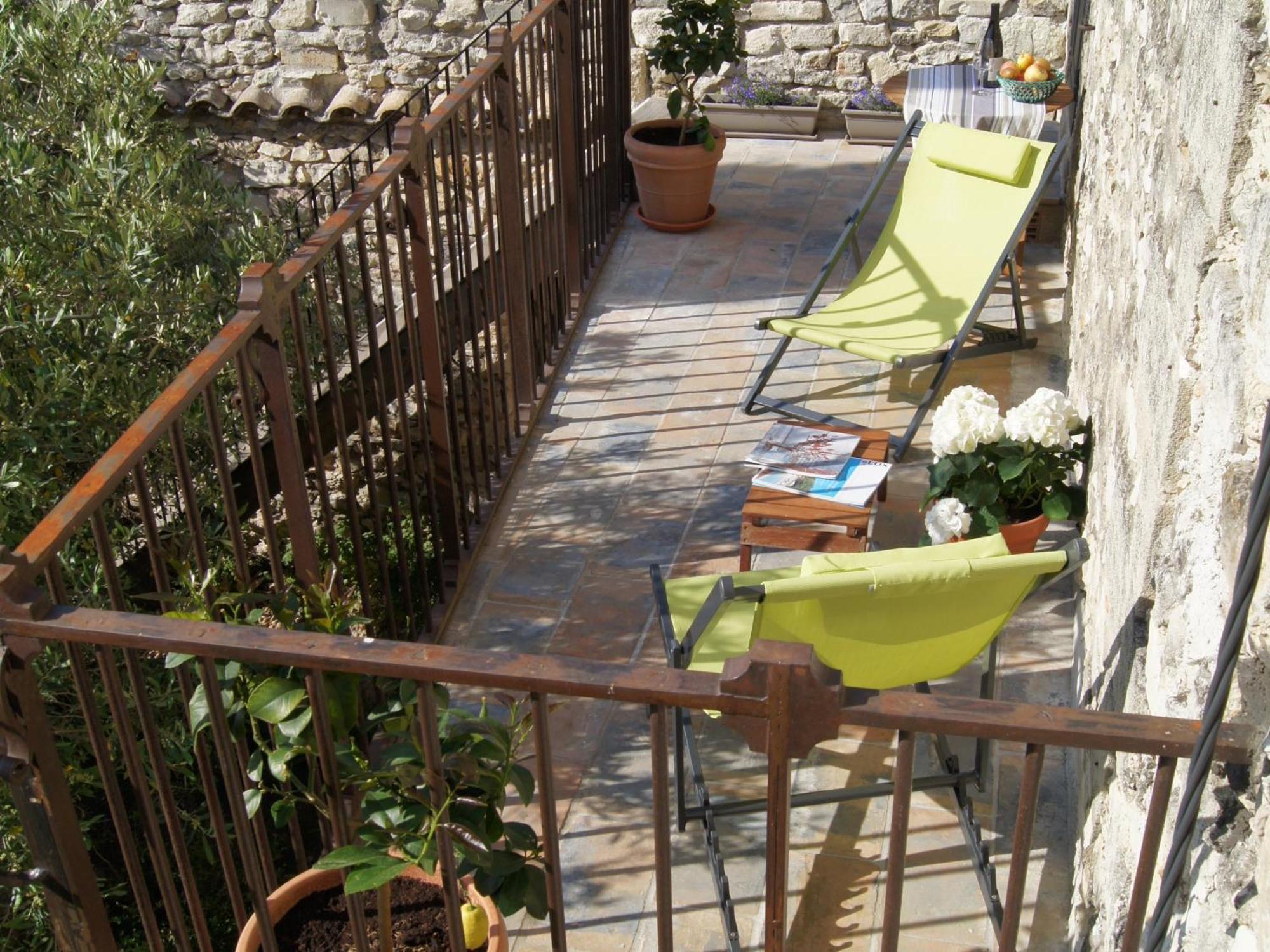 Maison Orsini Villeneuve-lès-Avignon Rum bild