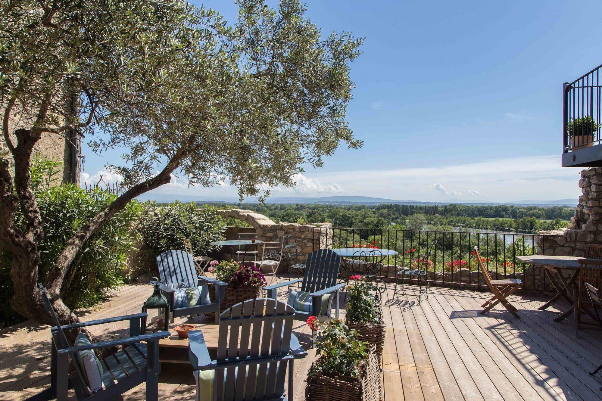 Maison Orsini Villeneuve-lès-Avignon Exteriör bild